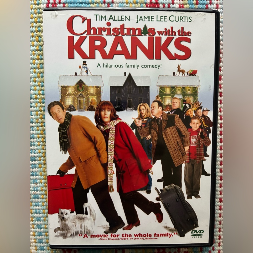 🖤5 for $20- Christmas with the Kranks (DVD, 2005)
